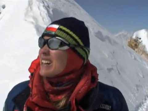 
Kinga Baranowska Near Manaslu Summit Oct 5, 2008 - Manaslu Youtube Video by Kinga Baranowska
